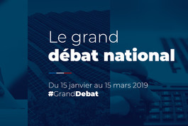 Le grand débat national