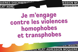 Lutter contre l'homophobie et la transphobie à l'École