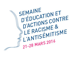 Logo Semaine d’éducation et d’actions contre le racisme et l’antisémitisme