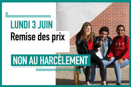 Remise du prix Non au harcèlement 2019 : découvrez les lauréats