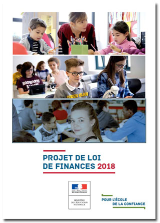 Projet De Loi De Finances 2018 - Ministère De L'Éducation Nationale Et ...