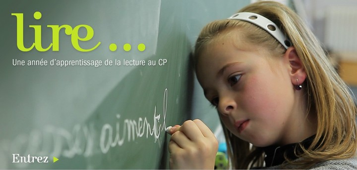 Source : www.education.gouv.fr page d'accueil du site lire... une année au CP