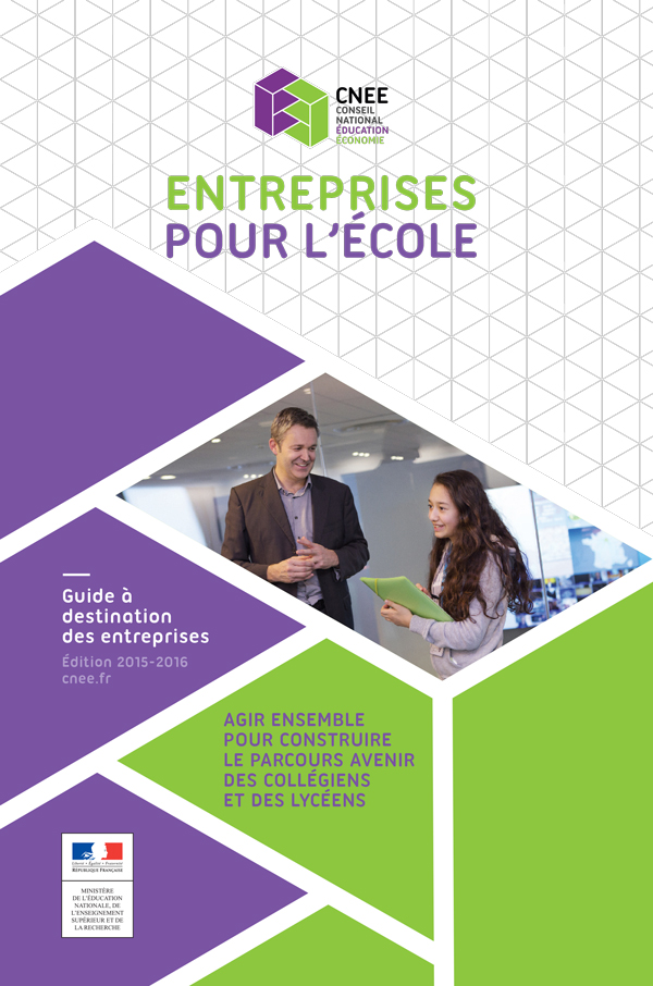 Guide Entreprises pour l'Ecole (à destination des entreprises)