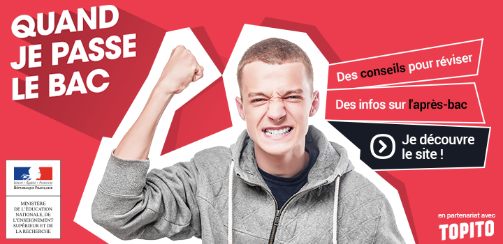 Quand je passe le bac : tout savoir sur le bac 2016 !