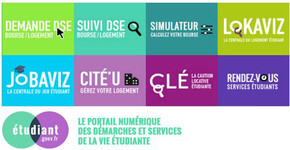 capture d'écran du site etudiant.gouv.fr