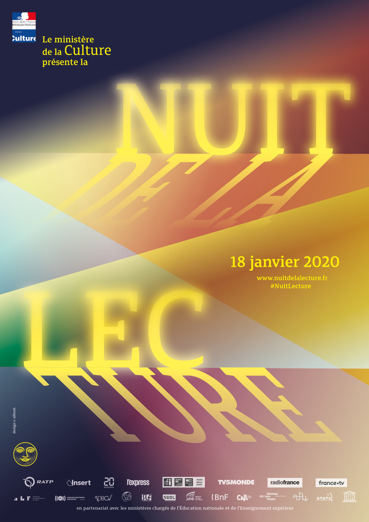 affiche nuit de la lecture 2020