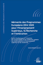 Memento Programmes Européens
