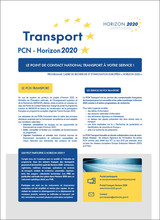 Plaquette du PCN Transport