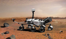 Robot martien de la mission Rover Laboratory