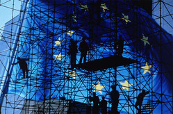 Europe-échafaudage
