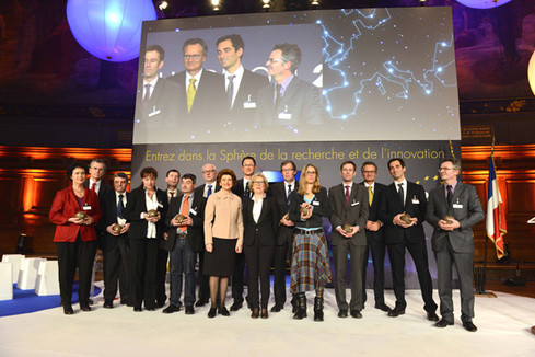 Lancement du programme européen Horizon 2020 : trophée Les étoiles de l'Europe