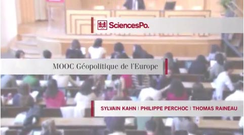 Accédez au MOOC Géopolitique de l'Europe