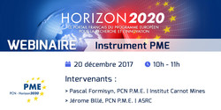 Webinaire Instrument PME - 20 décembre 2017