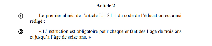 Article 2 - PJL école de la confiance