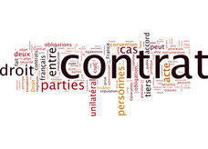 Contrat convention de subvention