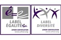Logo label egalite