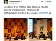 institut des hautes etudes sur le developpement durable